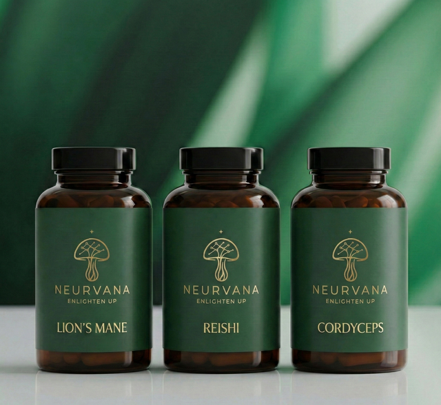Neurvana Medicinal Mushroom Series