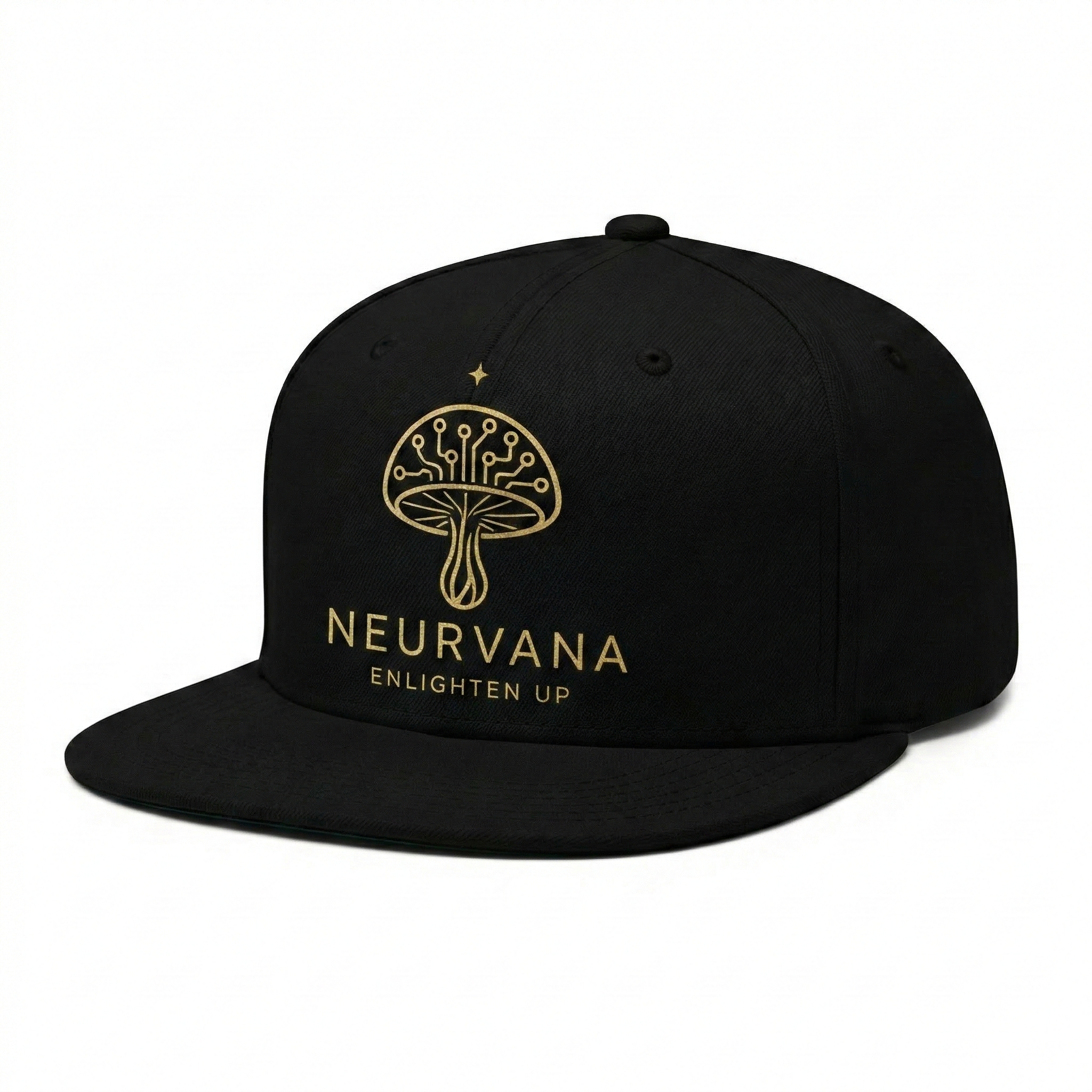 Structured Modern Snapback – Neurvana Ohana