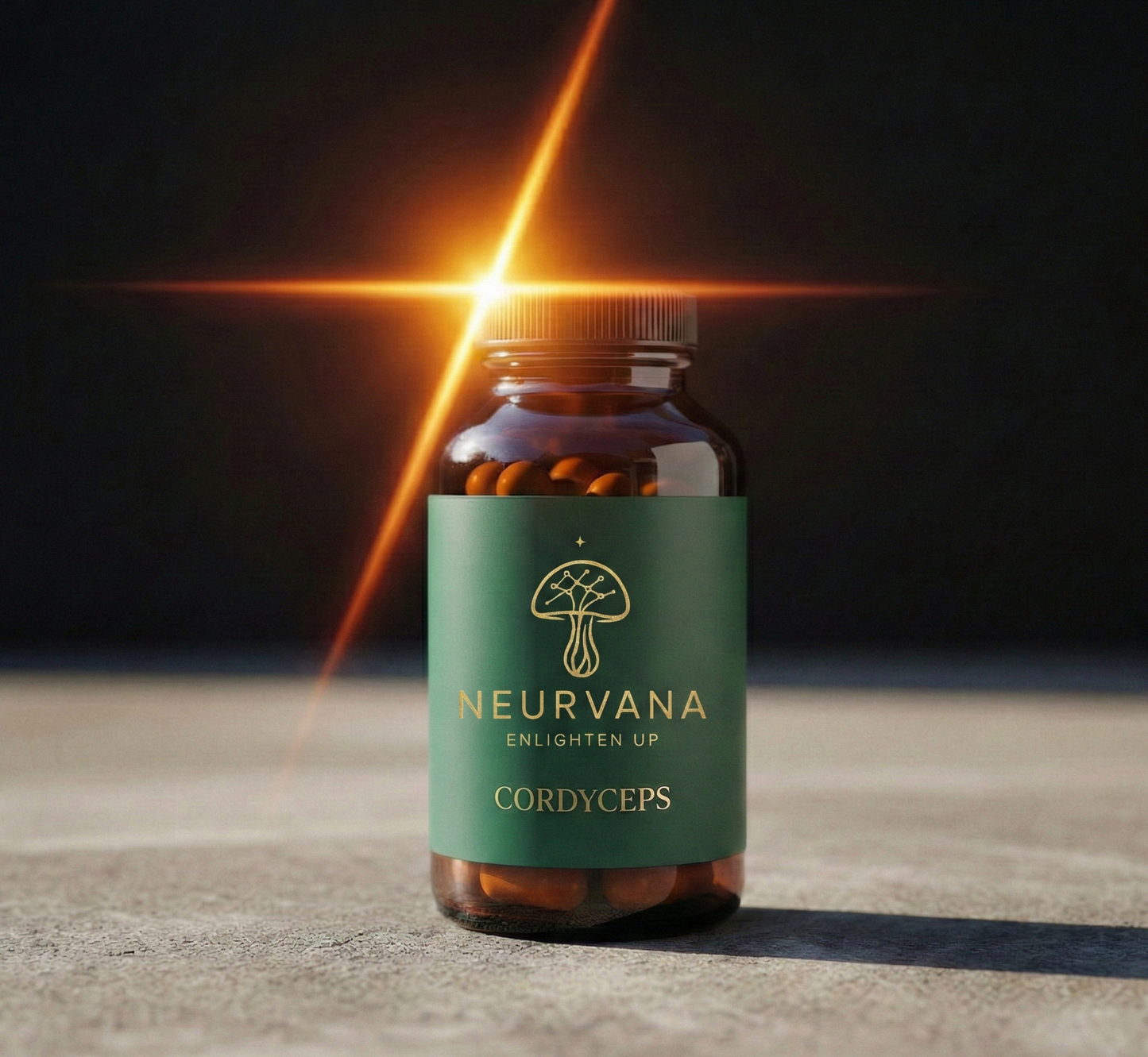 Neurvana Medicinal Mushroom Series